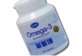 Castiga una dintre cele 4 cutii de Omega-3 Capsule