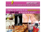 Castiga un telefon Apple iPhone 4