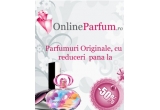 Castiga unul din cele 2 vouchere de 150 RON de la Onlineparfum.ro