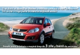 Castiga o masina Suzuki timp de 3 zile + banii de excursie