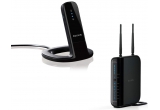 Castiga pachetul Dual wireless router N+N cu adaptor wireless USB (Belkin F6D6230 + Belkin F6D6050) 