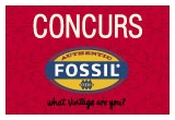 Castiga ceasuri si bijuterii FOSSIL 