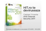 Castiga 3 licente originale AVG Internet Security 2011