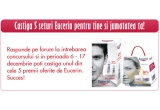 Castiga unul dintre cele 5 premii Eucerin 