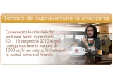 Castiga vouchere in valoare de 1000 de lei pentru cumparaturi in centrul comercial Vitantis
