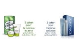 Castiga unul din cele 4 seturi de parfumuri DKNY: Be Delicious sau Fragrance 