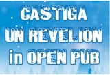 Castiga un revelion in Open PUB