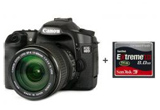 Castiga aparate foto Canon 40D, Canon 450D sau Canon 1000D