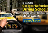 Castiga un curs de pilotaj cu Stefan Vasile sau un set de anvelope Goodyear