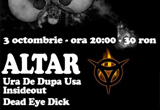 Castiga o invitatie la concertul Altar si Ura de dupa usa