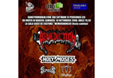 Castiga invitatii la concertul Benediction/Holy Moses de la Brasov