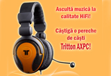 Castiga o pereche de casti Tritton AXPC