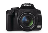 Castiga un aparat foto profesional Canon EOS 450D