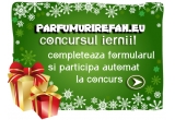 Castiga produse in valoare de 150 RON de pe site-ul parfumurirefan.eu