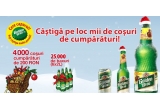 Castiga 4.000 de vouchere de cumparaturi + 25.000 de baxuri de bere