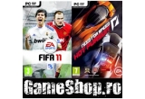 Castiga 2 jocuri Fifa 11 si 2 jocuri Need for Speed Hot Pursuit 