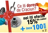 Castiga 100 lei reducere la "cadoul dorit"