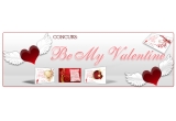 Castiga un eCard personalizat cu tema "Be my Valentine"