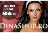 Castiga un voucher de 100 RON sau unul de 50 RON pe Dinashop.ro