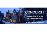 Castiga un weekend in doi de Valentine's Day + alte premii