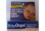 Castiga pachetul de Baby Orajel Instant Teething Pain Relief