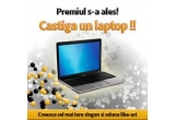 Castiga un laptop