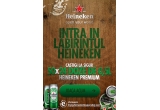 Castiga unul din cele 50 de baxuri de bere Heineken Premium