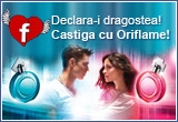 Castiga zilnic 2 parfumuri Urban Lovers de la Oriflame