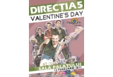 Castiga o invitatie dubla la concertul Directia 5 de Valentine's Day