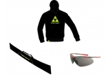 Castiga Hoodie Pirate, skicase si ochelari de soare
