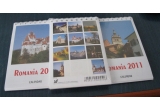 Castiga un calendar de birou sau un magnet cu imagini din Romania