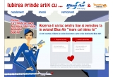 Castiga 2 bilete de avion dus-intors catre orice destinatie Blue Air (5 premii)