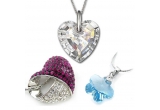 Castiga un colier Swarovski din colectia Borealy