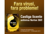 Castiga licente antivirus Norton