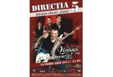 Castiga o invitatie la concertul Directia 5 din Sibiu