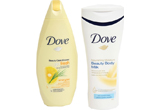 Castiga un set de produse Dove