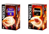 Castiga o cutie de Cappuccino NESCAFE si o cana NESCAFE