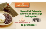 Castiga o cina romantica si carti de bucate