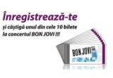 Castiga un bilet la concertul BON JOVI
