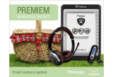 Castiga un eBook Reader, un mp3 Player si un set de casti Prestigio