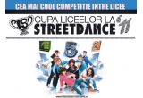 Castiga 3 invitatii de doua persoane la Cupa Liceelor la Street Dance