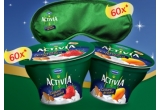 Castiga zilnic 12 Gustari de seara + o masca de dormit (Activia)