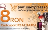 Castiga automat o reducere pe parfumexpress.ro sau un parfum 