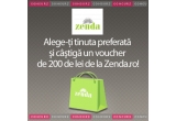 Castiga un voucher de 200 RON pe Zenda.ro