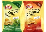 Castiga o provizie de Lay's Rumeniti in Cuptor pe un an