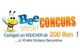 Castiga un voucher de 200 RON sau un sticker