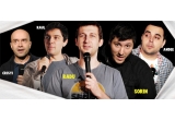 Castiga o invitatie la Stand-up Comedy cu Aristocratii la Clubul Prometheus
