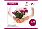 Castiga un voucher de 400 Ron pentru un aranjament floral