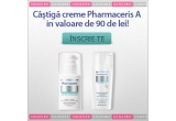 Castiga un set de creme Pharmaceris A