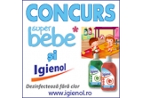 Castiga unul din cele 5 seturi de produse Igienol pentru un an intreg